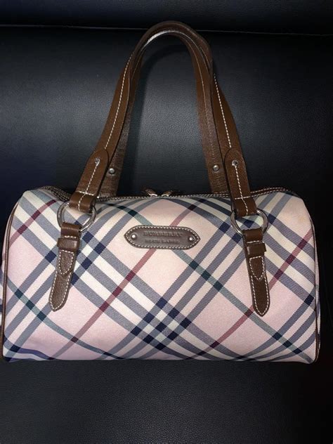 burberry london blue label purse|burberry blue label bag.